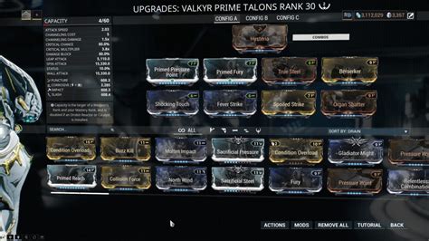 Best Valkyr Prime Builds 2025 Warframe School