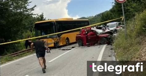 Policia jep detaje për aksidentin në Prishtinë ku një person humbi