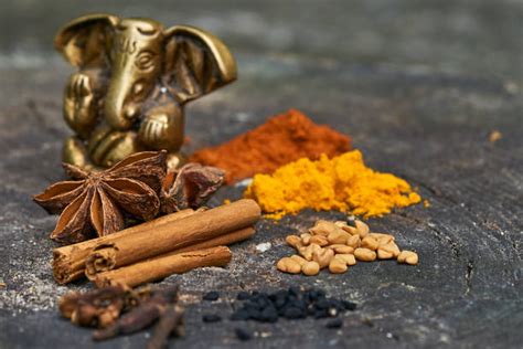 Ayurveda Gewürze Bilder Und Stockfotos Istock