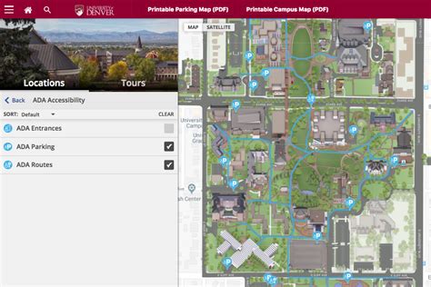 Digital Maps And Accessibility Concept3d