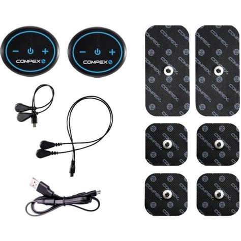 Compex Mini Muscle Stimulator - Accessories