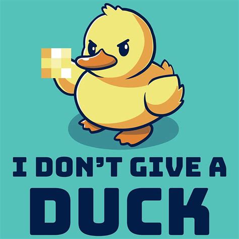 I Don T Give A Duck Funny Duck HD Phone Wallpaper Pxfuel