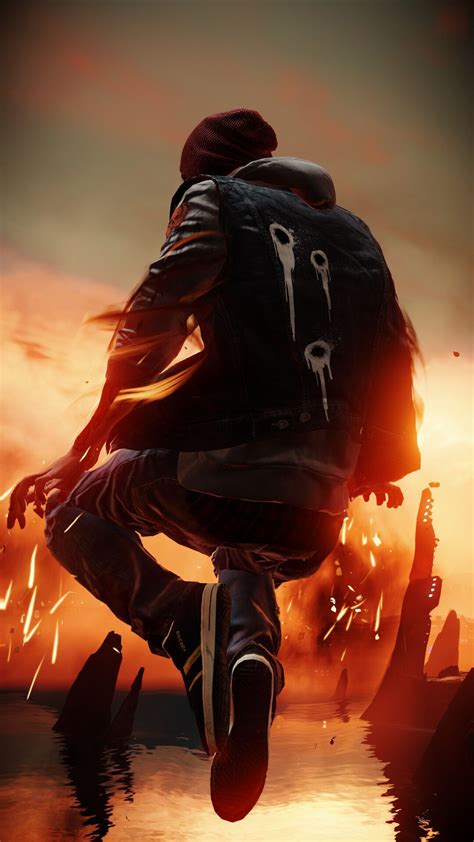 Infamous Second Son Delsin Rowe Art