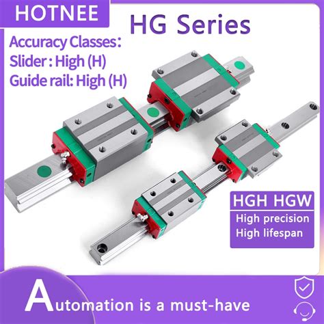 Linear Guideway Linear Bearing Hg Series High H Hgh Ca Hgw Cc