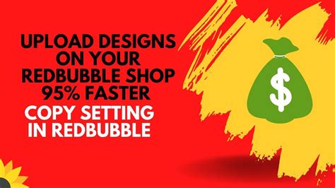 How To Upload Designs On Your Redbubble Shop 95 Faster With Simple