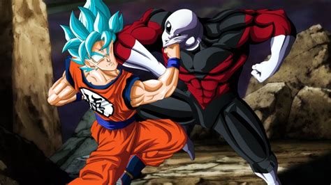 Gokus Ssb Kaioken X 20 Fails Vs Jiren Dragon Ball Super Episode 109 Spoilers Youtube