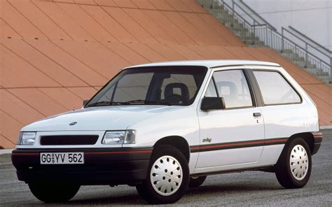 1990 Opel Corsa Swing 3 Door Wallpapers And HD Images Car Pixel