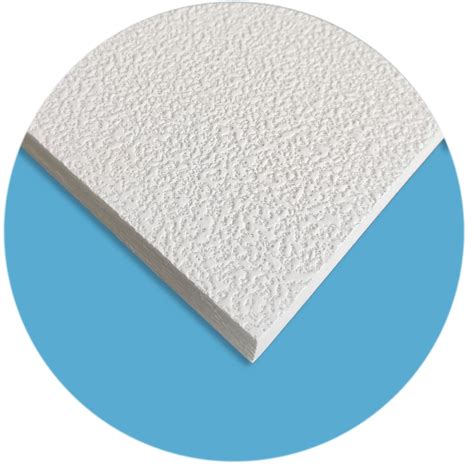 Acoustic Fiberglass Ceiling Board Fire Retardant Sound Absorbing