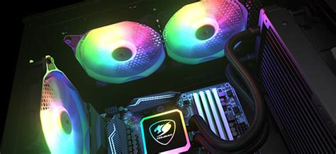 Cougar Archon Rgb Atx Black