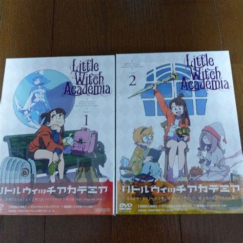 リトルウィッチアカデミアdvd1 2セット メルカリ