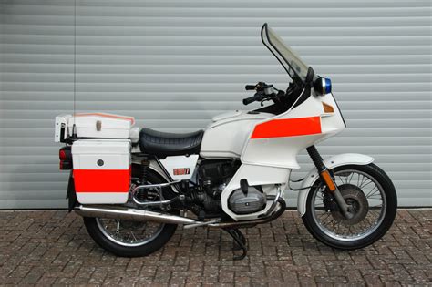 Bmw R Rt Ex Police Motorcycle