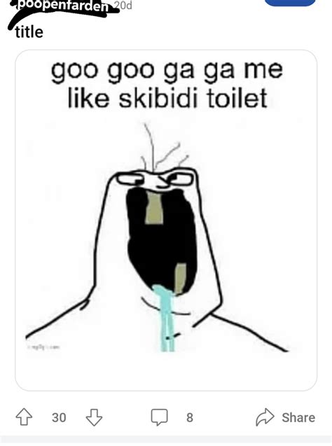 guy gets mad at skibidi toilet meme, crops meme out so the skibidi ...