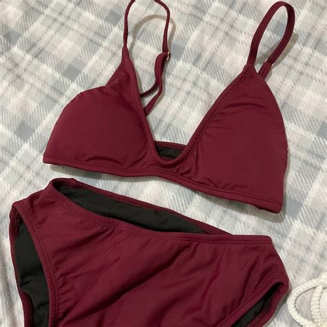 Sew Local Bikini Set Women S Fashion Swimwear Bikinis Swimsuits On Carousell