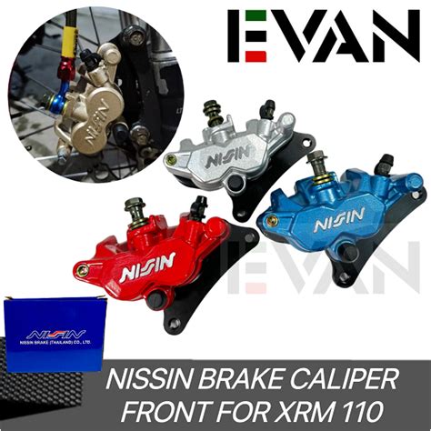 Evan Cod Nissin Front Brake Caliper For Xrm With Brake Made In