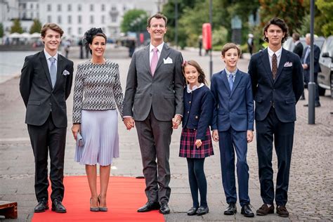 Prince Joachim And Princess Marie Attend Thanksgiving Service