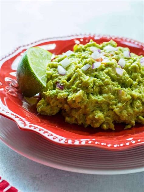 Guacamole Without Cilantro Cooking With Mamma C