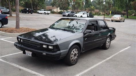 1986 Buick Century Coupe Black FWD Automatic GS For Sale