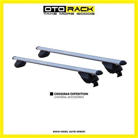 Promo Cross Bar Rack Atas Roof Rail Mobil Xpander Cross Crossbar