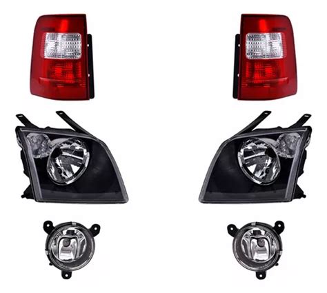 Paq Calaveras Y 4 Faros P Ford Ecosport 2006 2007 Depo Envío gratis