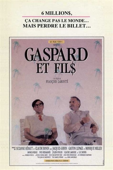 Gaspard Et Fil 1988 Trailer Cast Reviews Mabumbe