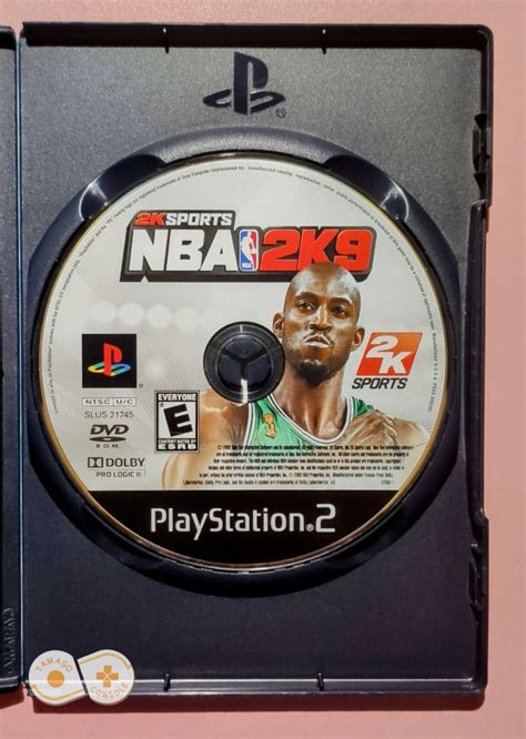 NBA 2K9 - [PS2 Game] [NTSC / ENGLISH Language] [CIB / Complete in Box ...