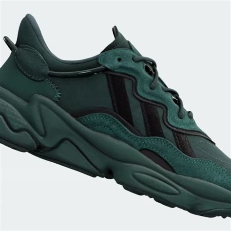 Stable Vertical Refrain Adidas Ozweego Dark Green Contraction Connected