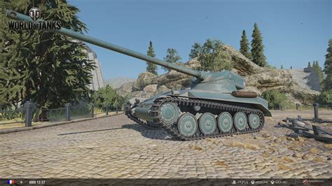 Amx I Amx M Mle W World Of Tanks Na Konsolach Rykoszet Info