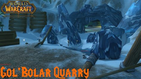 Gol Bolar Quarry World Of Warcraft Ep4 YouTube