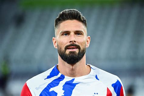 Olivier Giroud Du football amateur à meilleur buteur de l histoire de