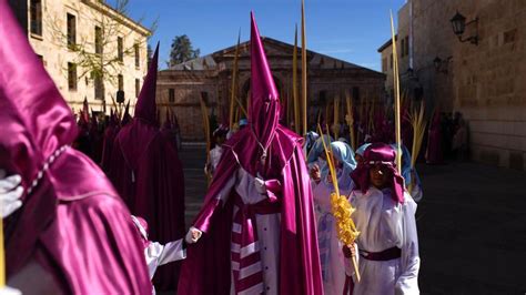 Hora y recorrido procesión de la Borriquita de Zamora 2023 en