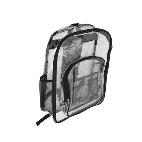 ST5670 sac à dos transparent avec sangle renforcée Sac à Dos