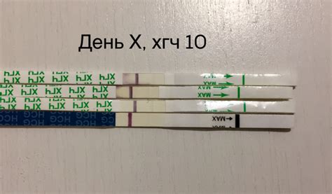 Тесты при хгч 10 и хгч 3 — 9 ответов | форум Babyblog