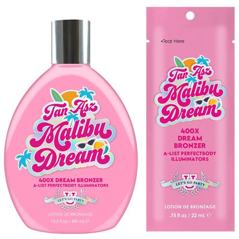 Tan Asz U Malibu Dream – Peak Tanning and Beauty Supplies Ltd