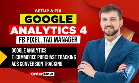 Setup Google Analytics Ga Facebook Pixel Fb Ads Conversion Api