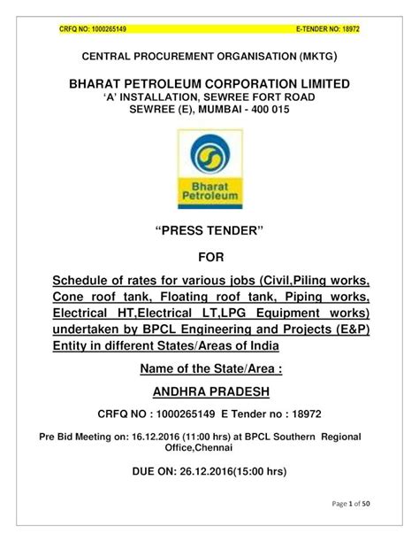 Pdf Bharat Petroleum Corporation Limited Pdf Filebharat Petroleum