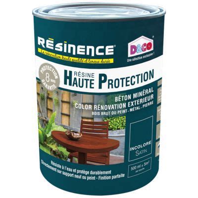 Peinture Haute Protection Ext Rieur Resinence Incolore Satin L