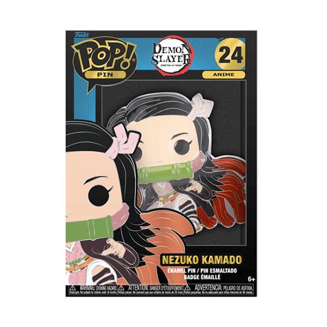 Buy Pop Pins Nezuko Kamado At Funko