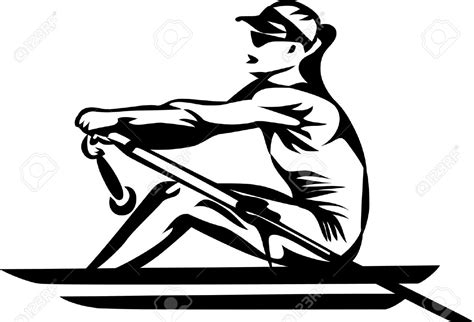 Rowing Boat Clipart | Free download on ClipArtMag