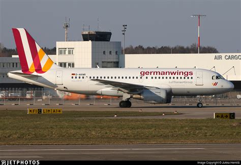 D AKNR Airbus A319 112 Germanwings Jukka Hemilä JetPhotos