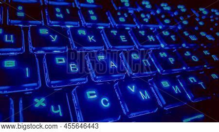 Blue Computer Keyboard Image & Photo (Free Trial) | Bigstock