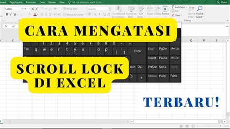 Solusi Cell Tidak Bisa Di Pindah Di Excel Excel Microsoft Msoffice