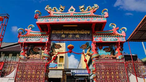 cultural tourism songkhla  town  songkhla province thailandgoth