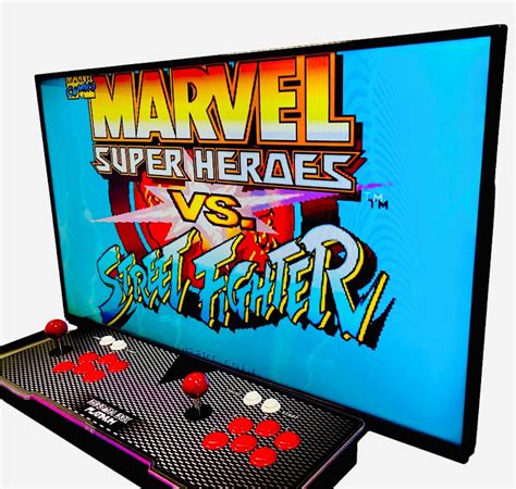 Marvel Super Heroes Vs Street Fighter Arcade Version