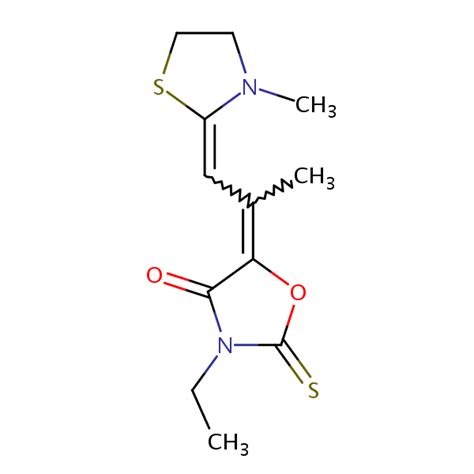 Oxazolidinone Ethyl Methyl Methyl Thiazolidinylidene