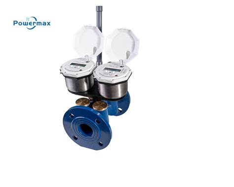 Industrial Ultrasonic Water Meter With Ductile Iron Body Model SF86