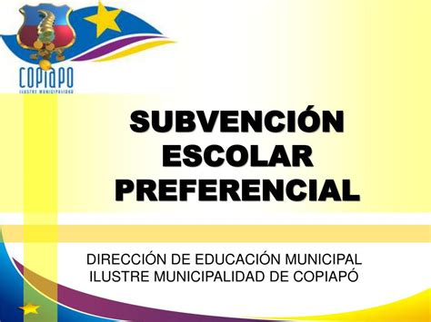 Ppt Subvenci N Escolar Preferencial Powerpoint Presentation Free