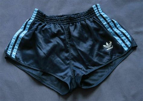 Adidas Shorts Glanz Sprinter Nylon Shiny Silky D D Retro Vintage Gay