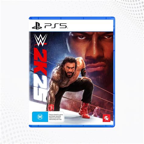 Buy WWE 2K25 PS5 Game in Pakistan | Mega Games – Mega Games
