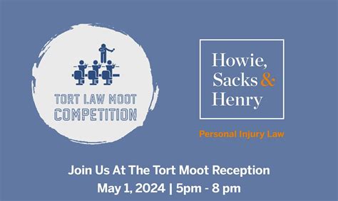 Tort Moot Reception Wine Academy Toronto 1 May 2024 Allevents