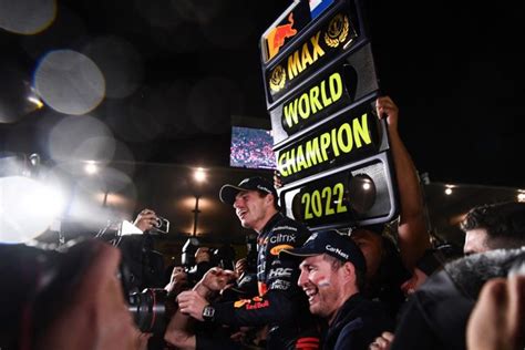 Verstappen Revalida El T Tulo De Campe N Mundial De F Al Ganar En